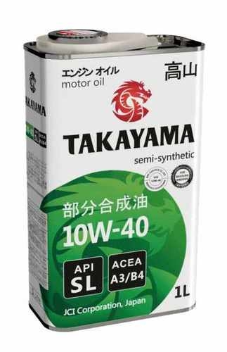 TAKAYAMA 10W-40 SL A3/B4 1 �