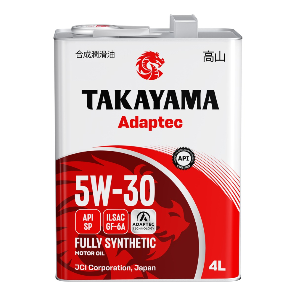 TAKAYAMA Adaptec 5W-30 SP GF-6A 4 �