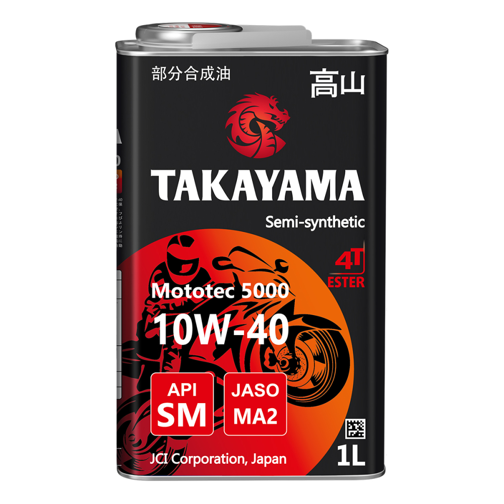 TAKAYAMA Mototec 5000 10W-40 1 �