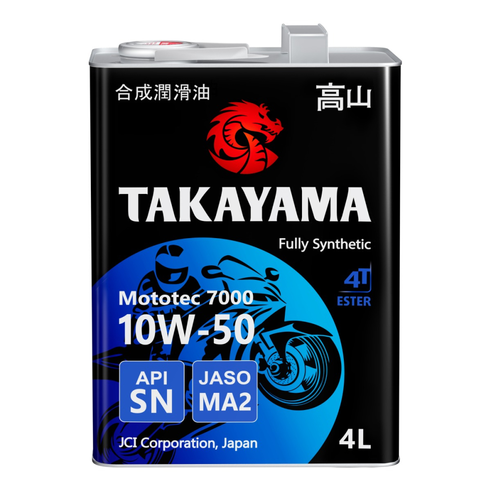 TAKAYAMA Mototec 7000 10W-50 1 �