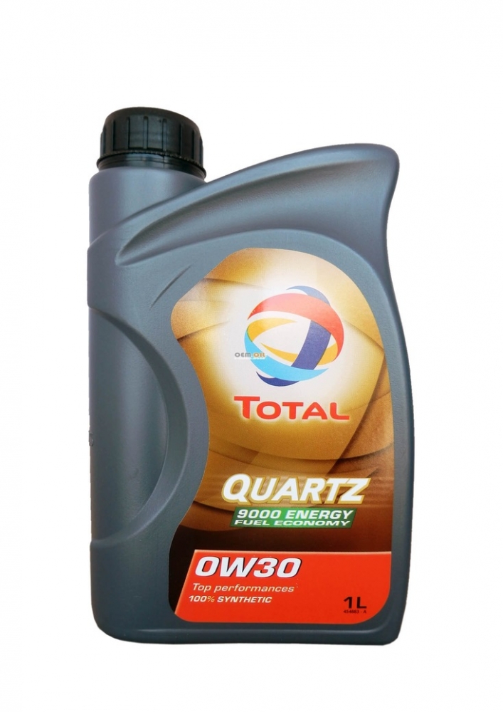 Total Quartz 9000 Energy 0W-30 1 л