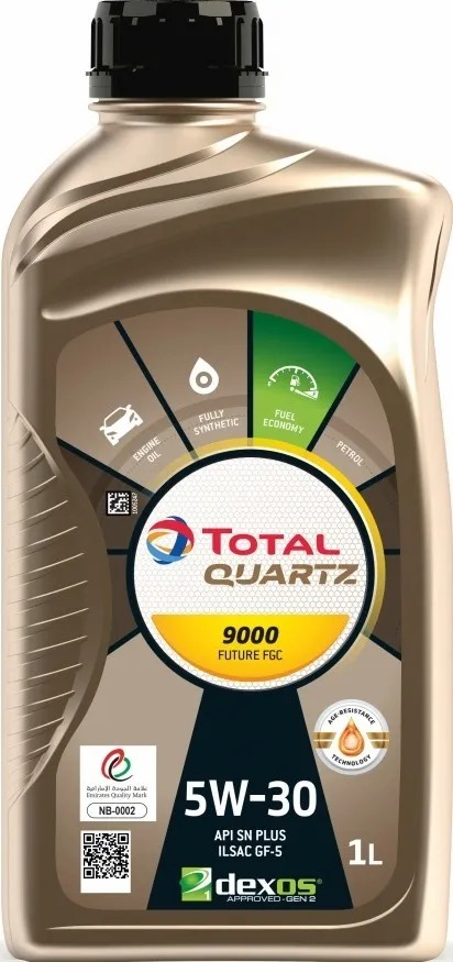 Total Quartz 9000 Future FGC 5W-30 1 �