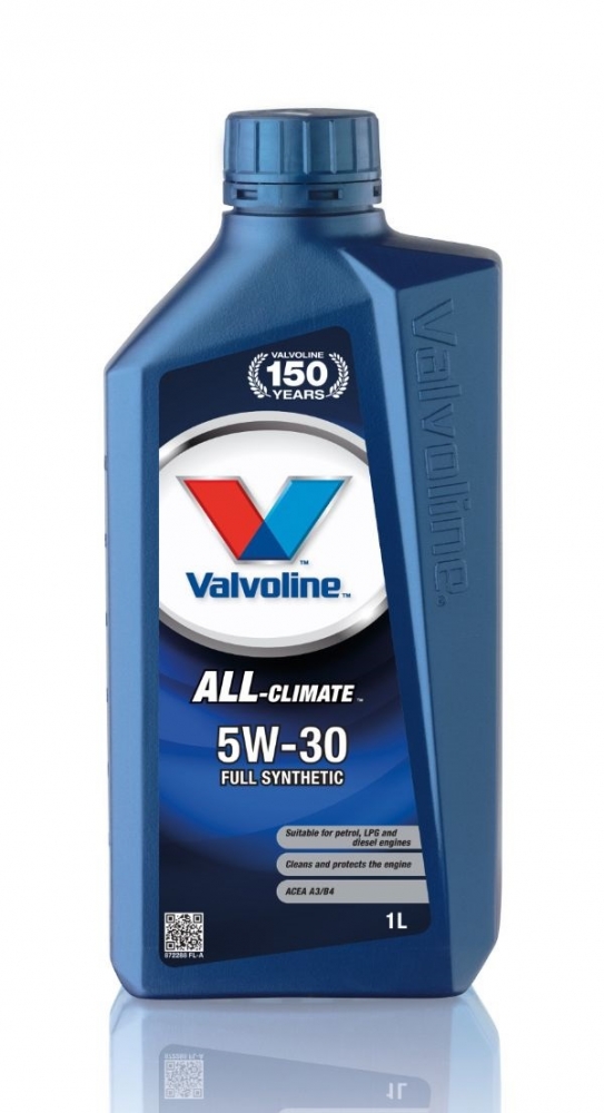 VALVOLINE ALL CLIMATE 5W-30 1 �