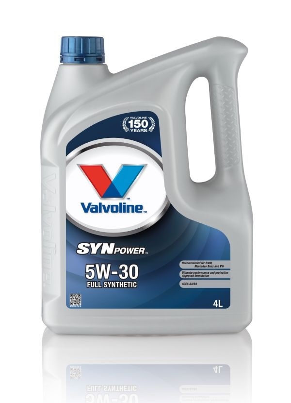 VALVOLINE SYNPOWER SAE 5W-30 4 �