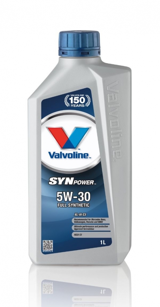 VALVOLINE SYNPOWER XTREME XL-III C3 5W-30 1 