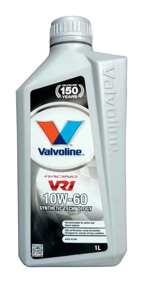 VALVOLINE VR1 RACING 10W-60 1 л
