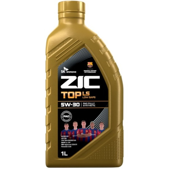 ZIC TOP LS 5W-30 1 л