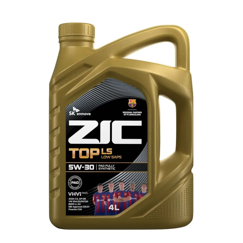 ZIC TOP LS 5W-30 4 �