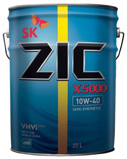 ZIC X5000 10W-40 20 