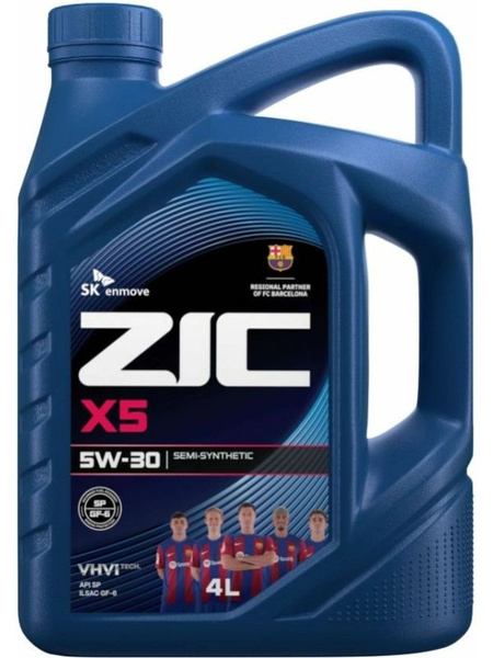 ZIC X5 5W-30 4 �