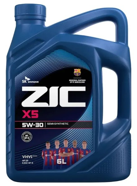ZIC X5 5W-30 6 �
