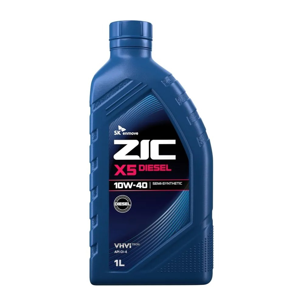 ZIC X5 Diesel 10W-40 1 �