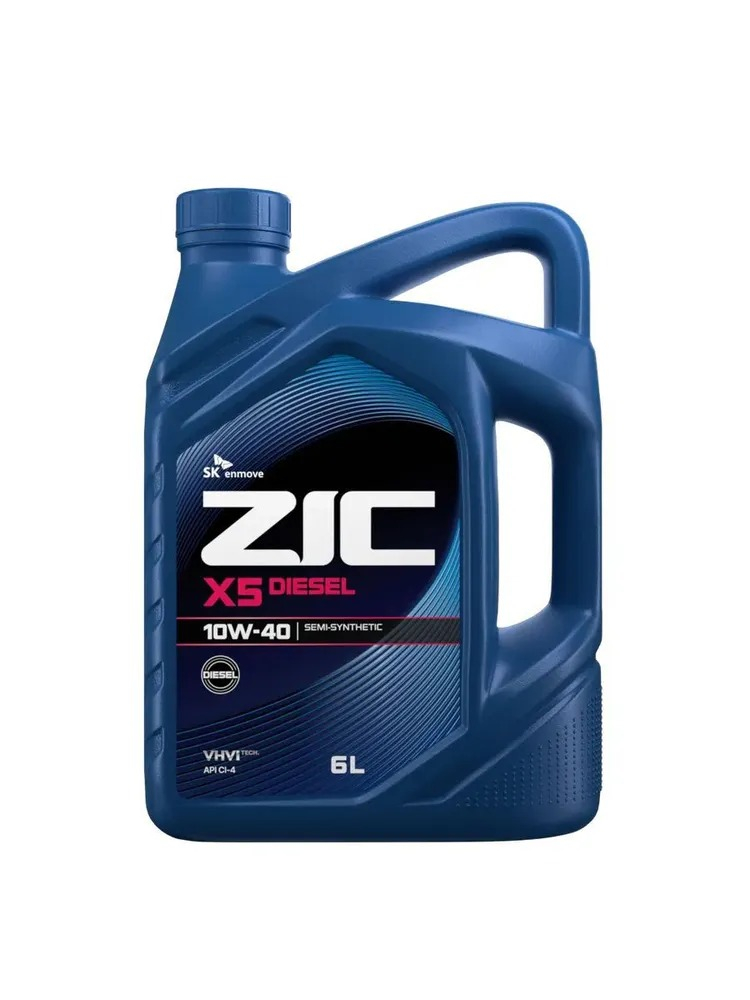 ZIC X5 Diesel 10W-40 6 �