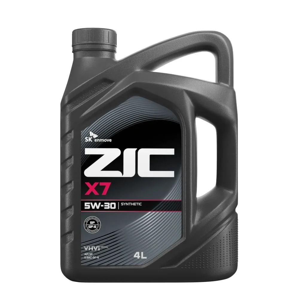 ZIC X7 5W-30 4 �