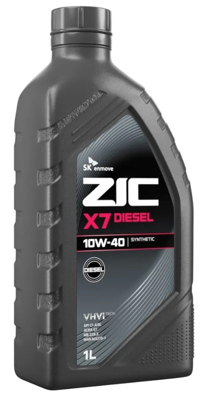 ZIC X7 Diesel 10W-40 1 �