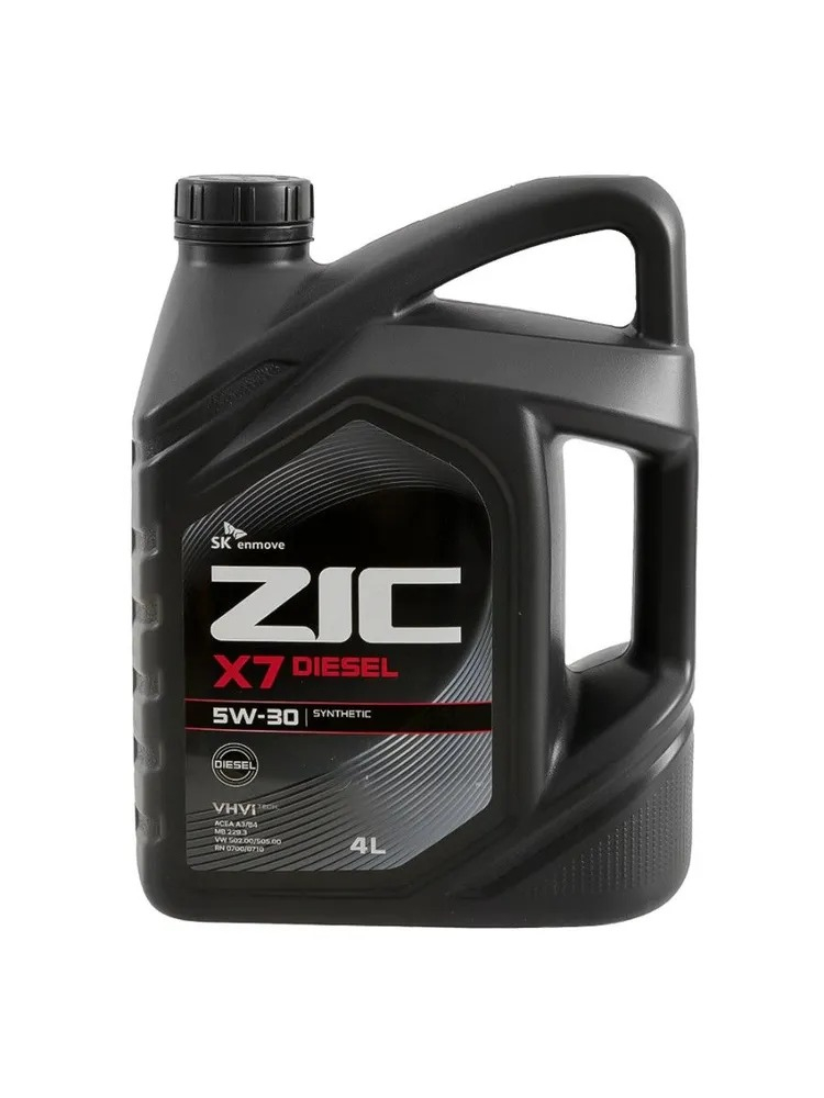 ZIC X7 Diesel 5W-30 4 �
