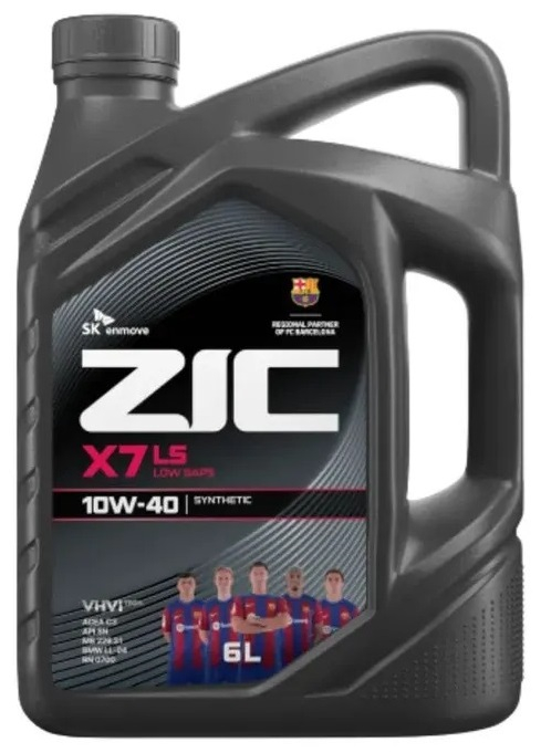 ZIC X7 LS 10W-40 6 �