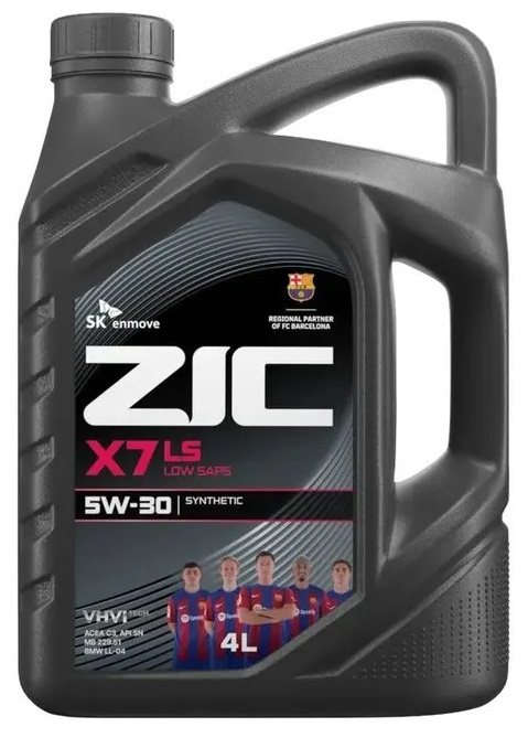 ZIC X7 LS 5W-30 4 �
