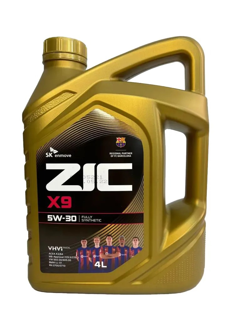 ZIC X9 5W-30 4 �