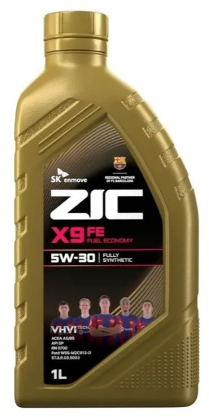 ZIC X9 FE 5W-30 1 �