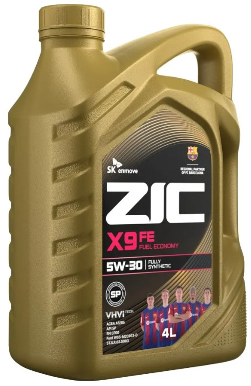 ZIC X9 FE 5W-30 4 �