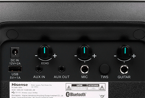 Hisense PARTY ROCKER ONE