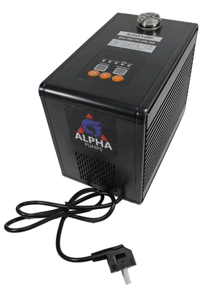 ALPHA BOX-PRO PM-VFD 550