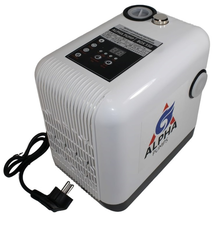 ALPHA BOX 550