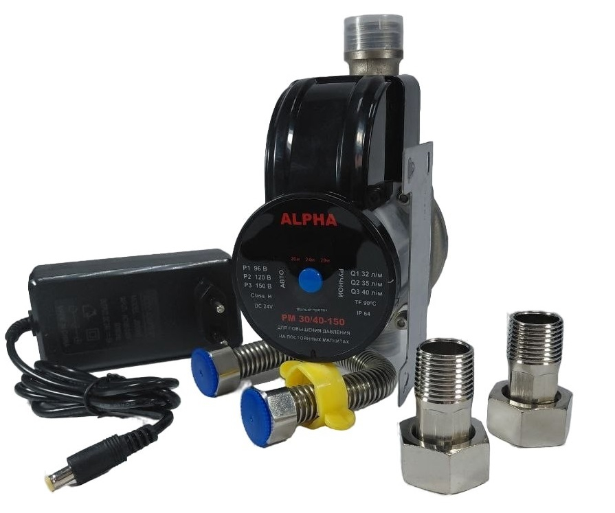 ALPHA PM 30/40-150