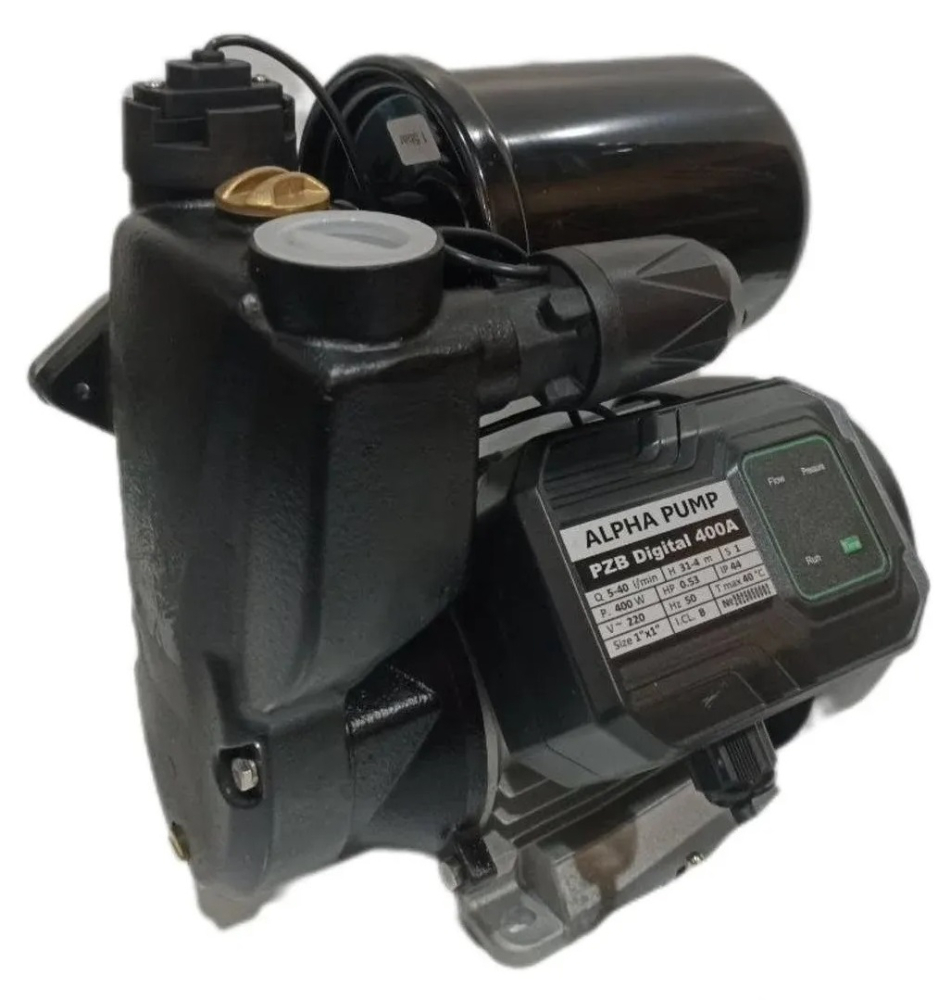 ALPHA PZB Digital 400A