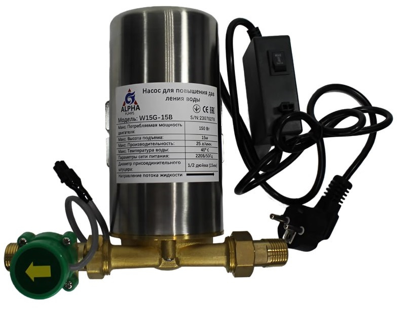 ALPHA W15G-12B
