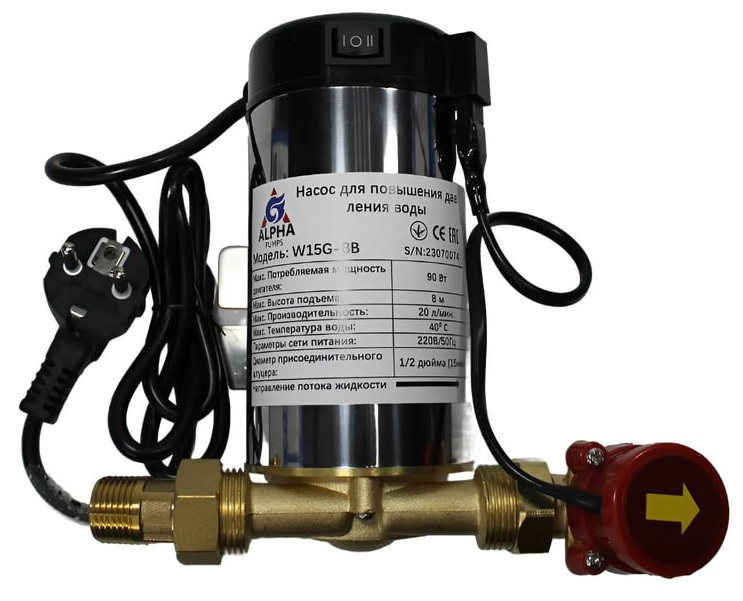 ALPHA W15G-8B