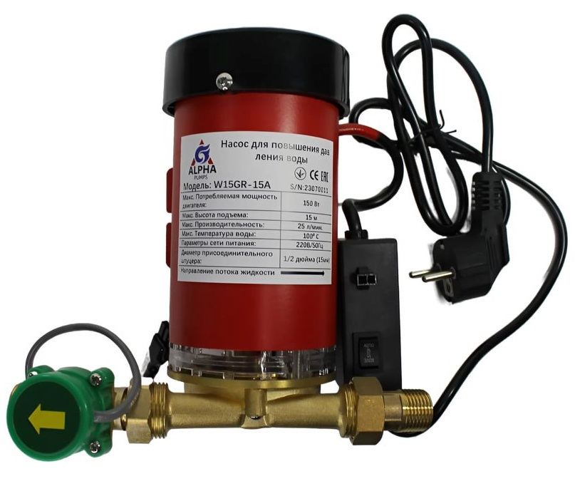 ALPHA W15GR-10A