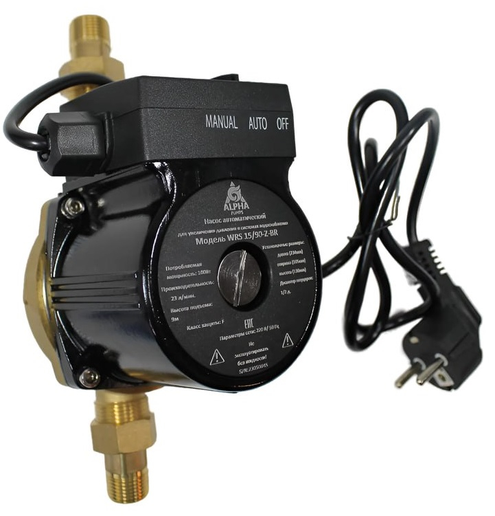 ALPHA WRS15/120-Z-BR