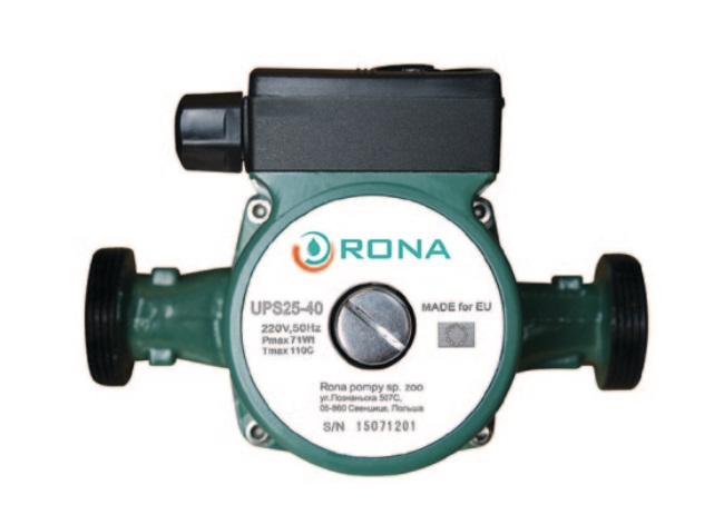 Rona UPS 25-40-130