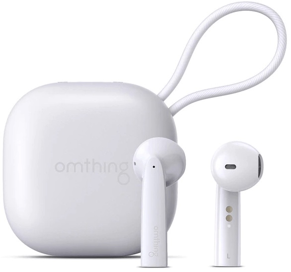 1More Omthing AirFree Pods True Wireless (EO005-White)