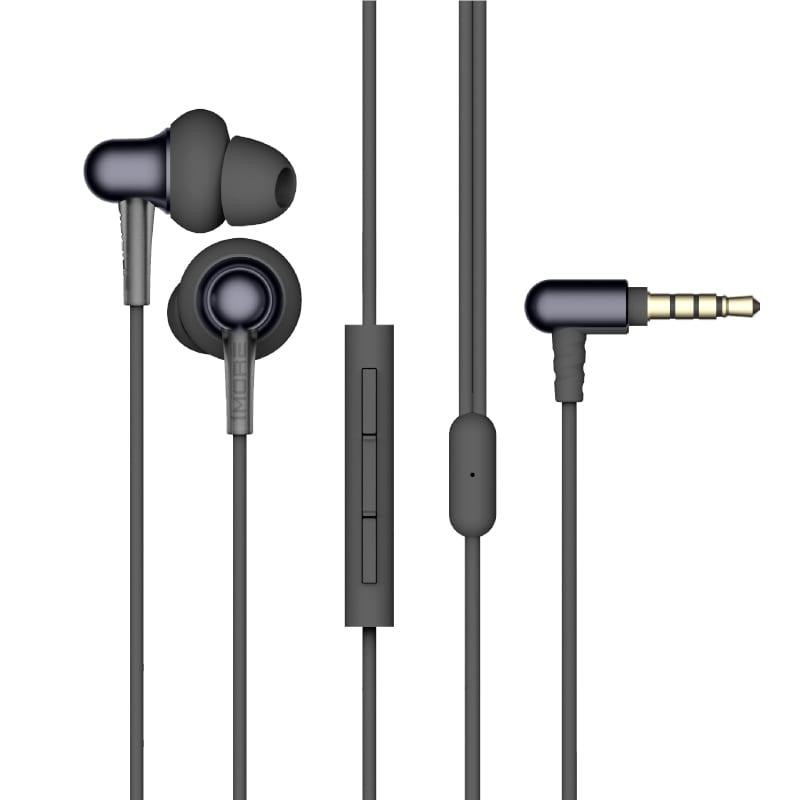 1More Stylish Dual-Dynamic In-Ear Black (E1025)