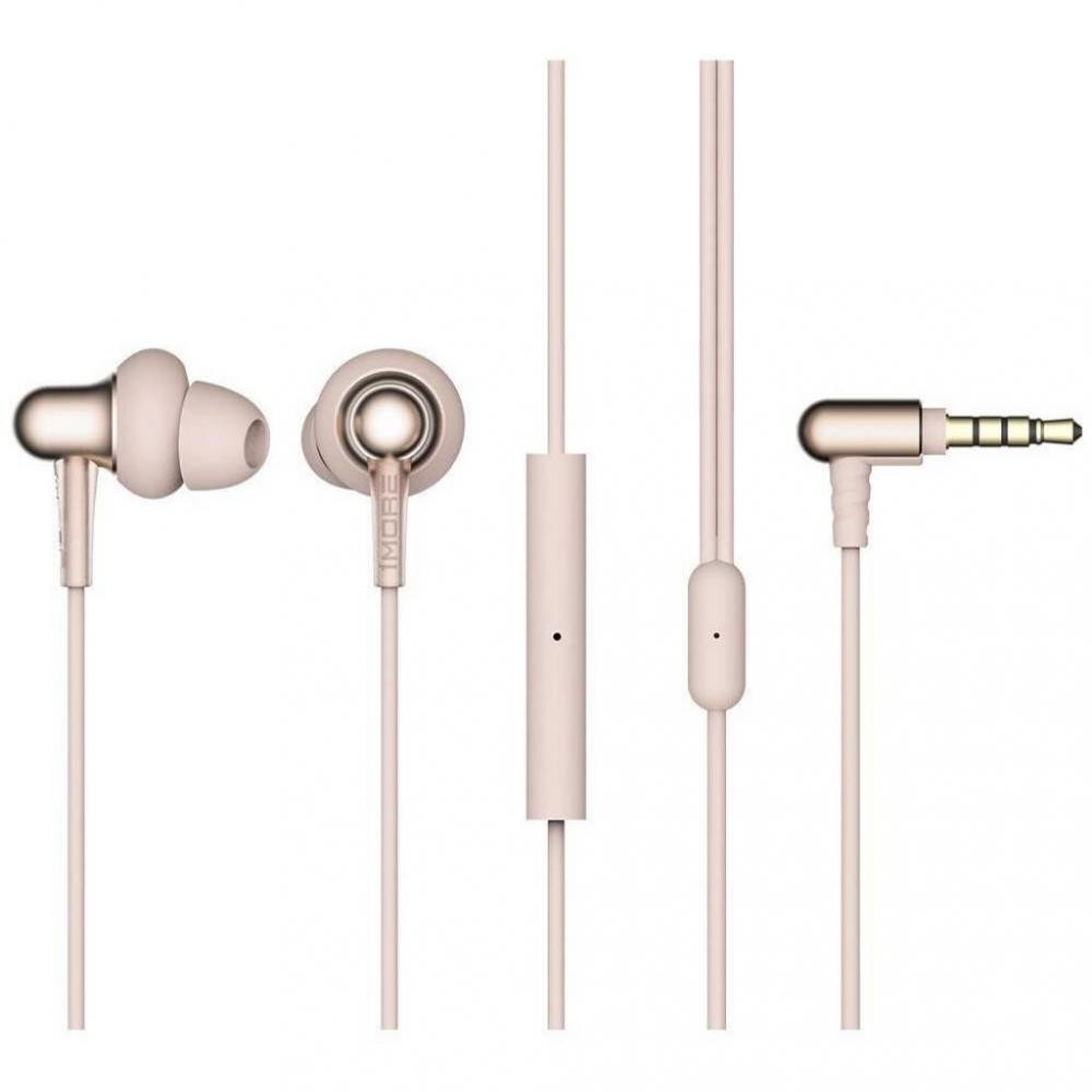 1More Stylish Dual-Dynamic In-Ear Gold (E1025)