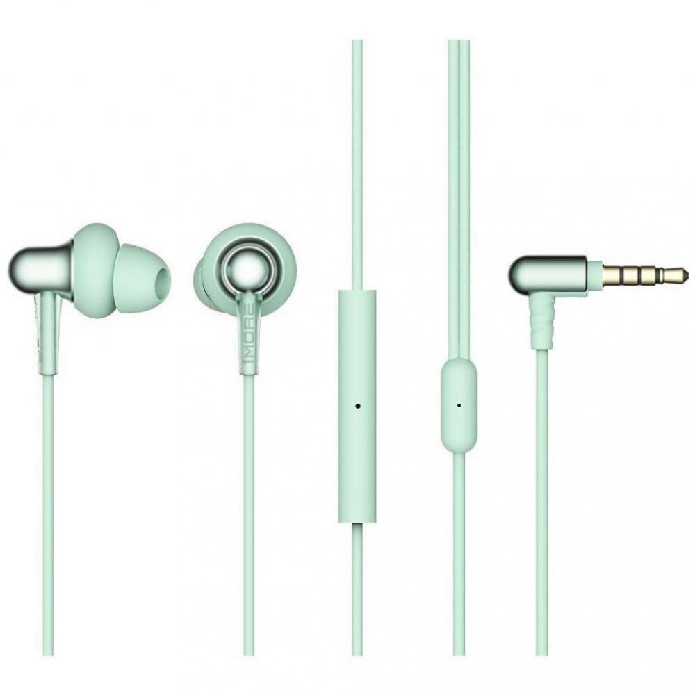 1More Stylish Dual-Dynamic In-Ear Green (E1025)