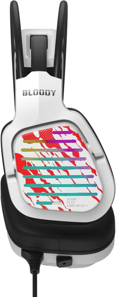 A4Tech Bloody G565 Energy White