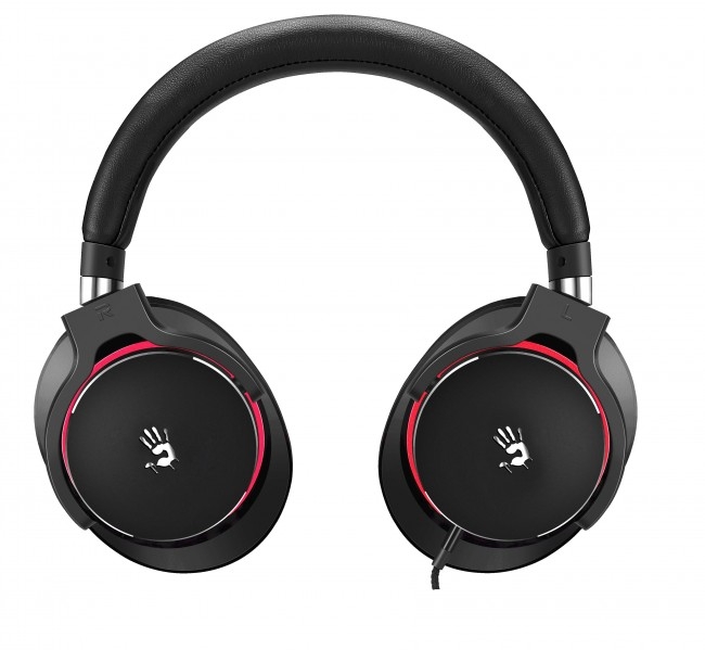 A4Tech Bloody M550 черный/красный