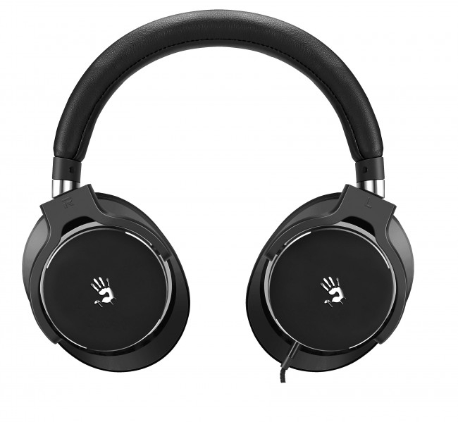 A4Tech Bloody M550 черный/серебристый