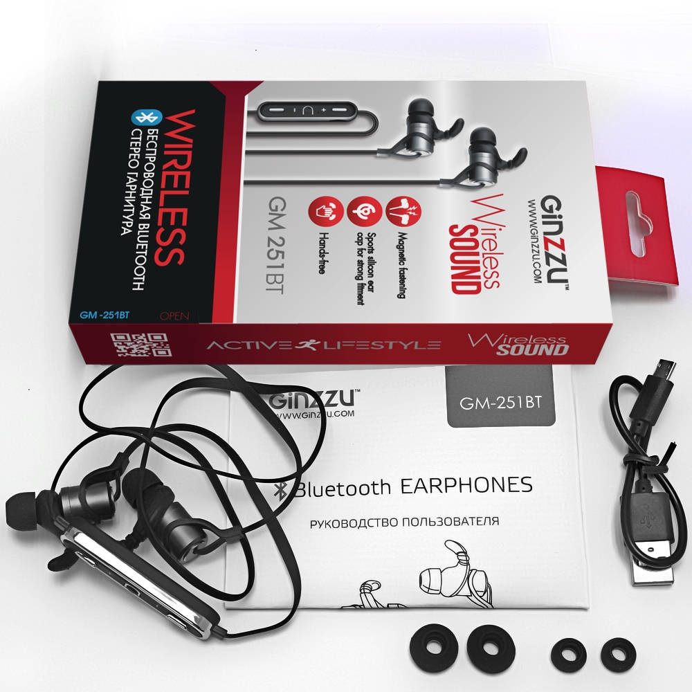 Ginzzu GM-251BT