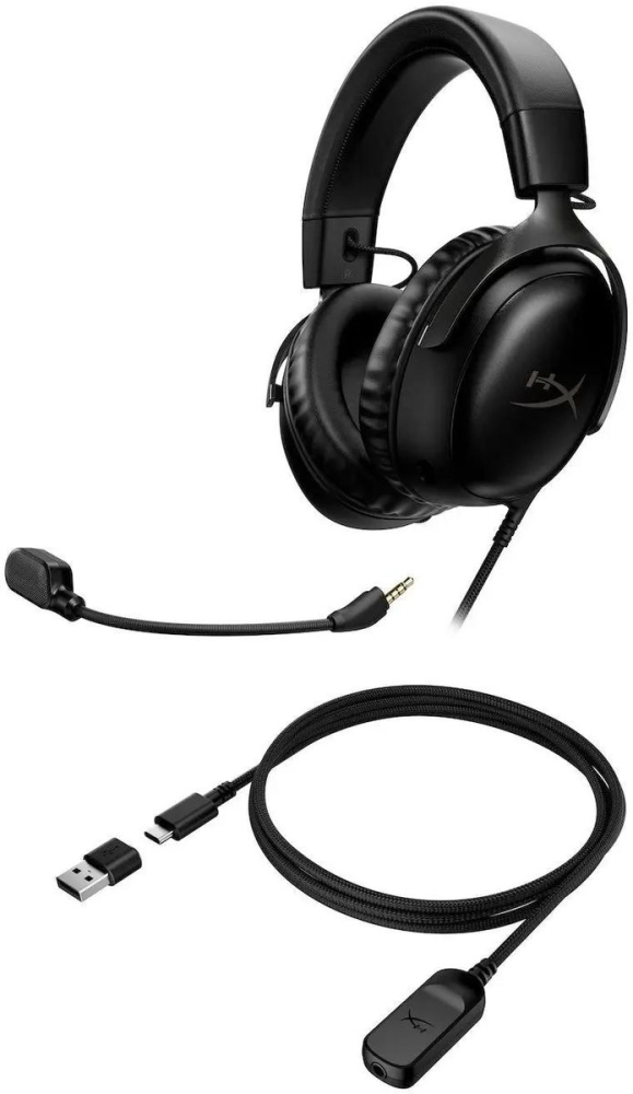 HP HyperX Cloud III Black (727A8AA)