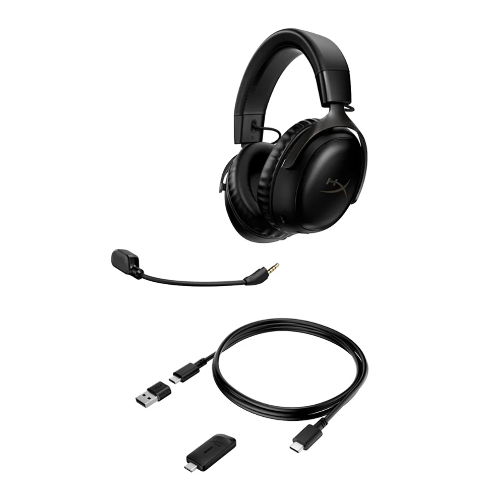 HP HyperX Cloud III Wireless Black (77Z45AA)