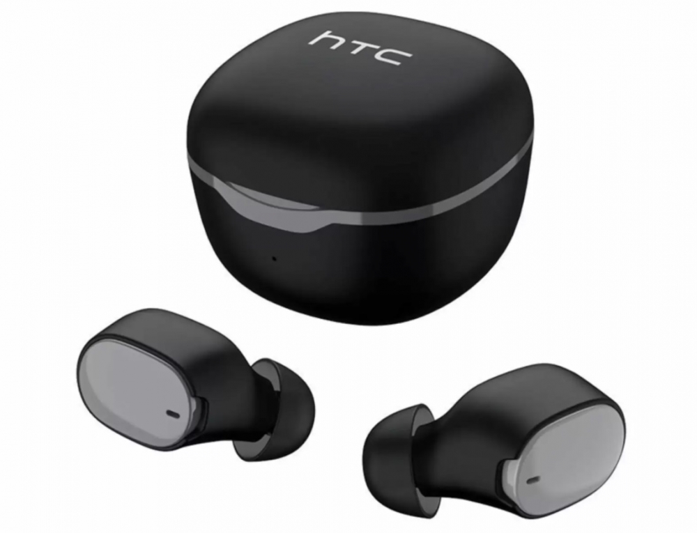 HTC True Wireless Earbuds Black (6971759900320)