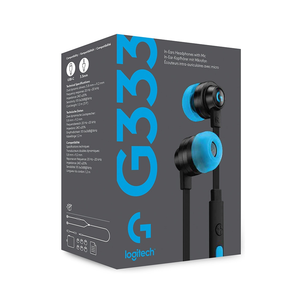 Logitech G333 (981-000924)