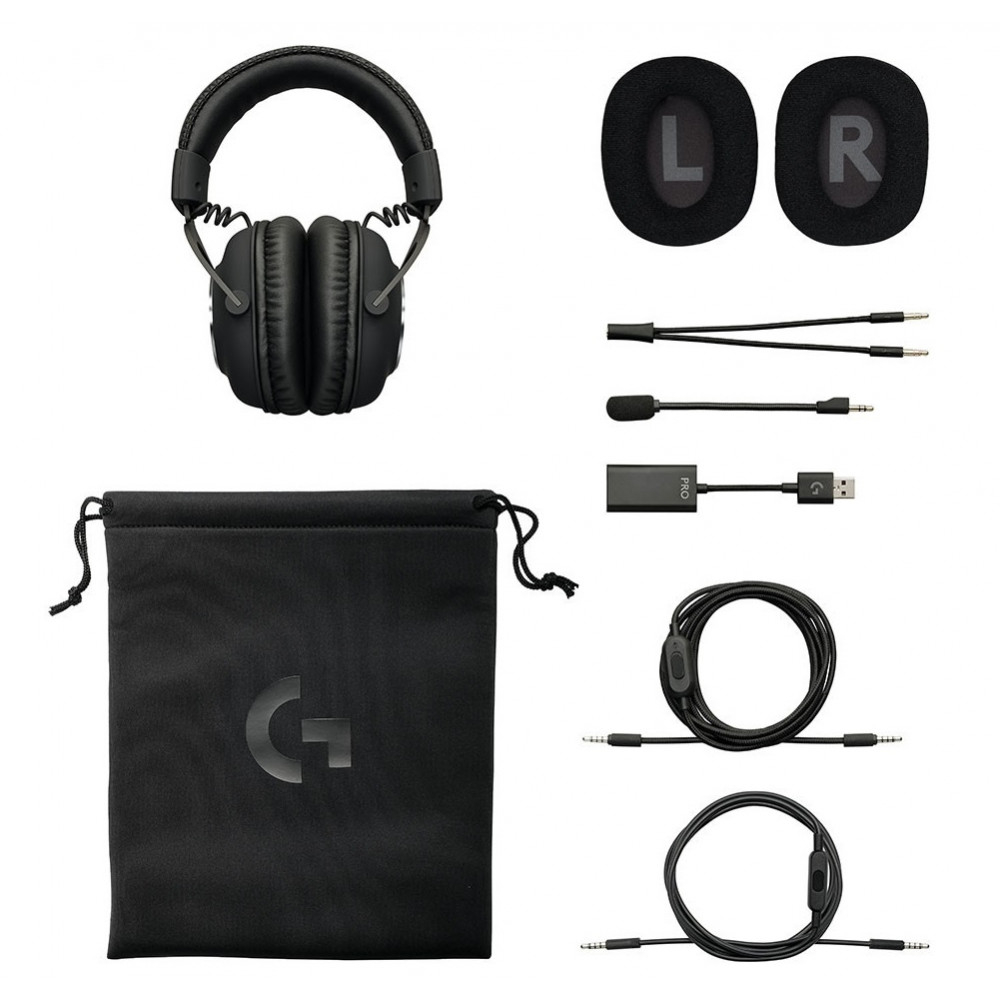Logitech G PRO X Black (981-000819)