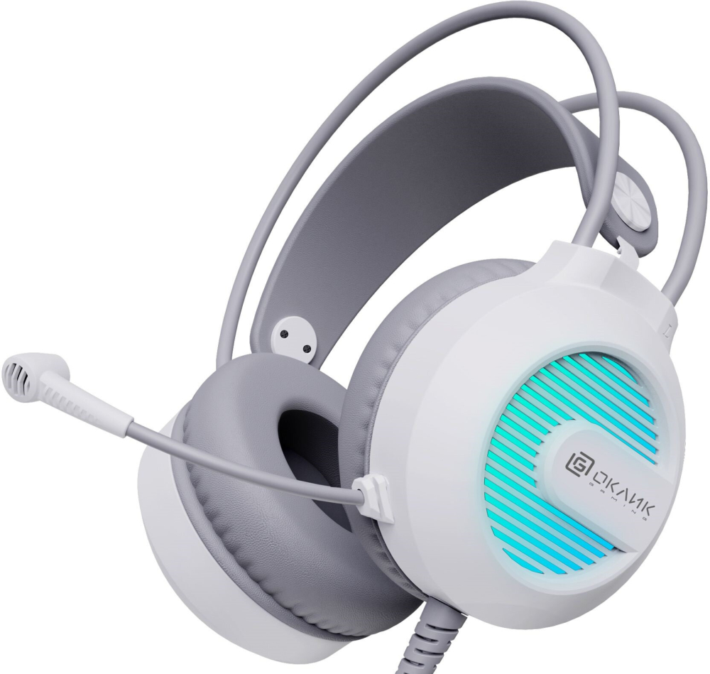 Oklick HS-L300G White