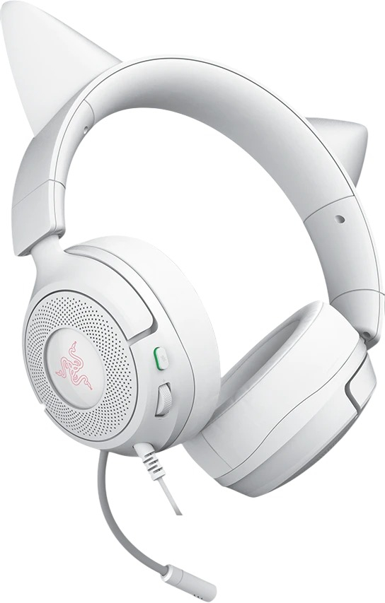 Razer Kraken Kitty V3 X White (RZ04-05350300-R3M1)